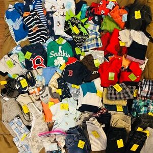 3-6 Months Baby Boy Clothing Bundle